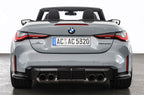 AC Schnitzer Rear Racing Silencer Exhaust System - BMW M3/M4 G8x