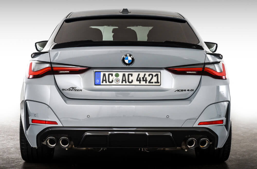 AC Schnitzer Rear Roof Spoiler - BMW M440i G26 Gran Coupe