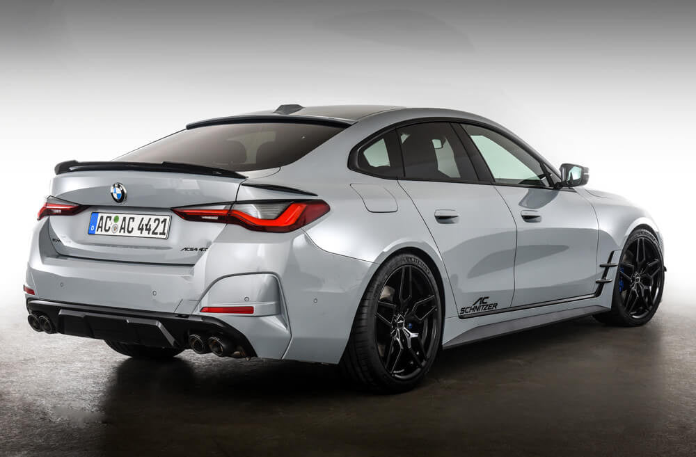 AC Schnitzer Rear Roof Spoiler - BMW M440i G26 Gran Coupe