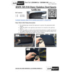 Zunsport BMW M5 F10 - Ensemble de calandre avant