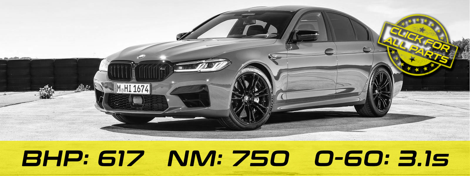 BMW M5 F90 Performance Tuning Parts β JXL Performance