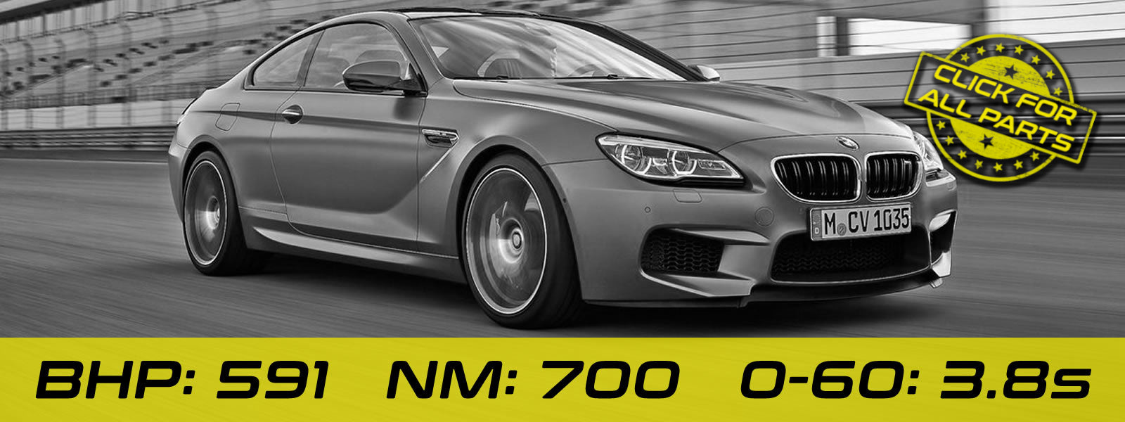 BMW M6 F12 F13 F06 Performance Tuning Parts – JXL Performance