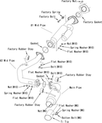 Système d'échappement silencieux haute puissance HKS - Toyota GT86
