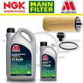 MINI Cooper S F56 (hasta 01/2016) B48 Home Service Pack - Aceite Millers Premium