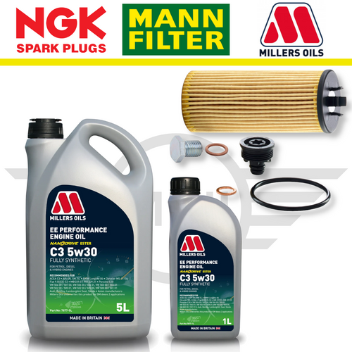 MINI Cooper S F56 (Up To 01/2016) B48 Home Service Pack - Millers Oil Premium