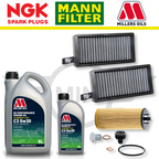 MINI Cooper S F56 (hasta 01/2016) B48 Home Service Pack - Aceite Millers Premium