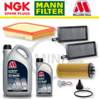 MINI Cooper S GP3 F56 B48 Home Service Pack - Millers Oil Premium