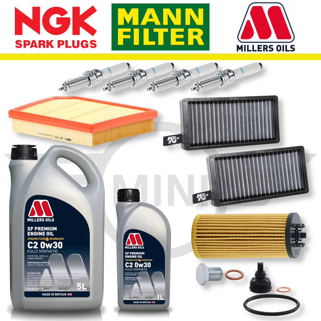 MINI Cooper S GP3 F56 B48 Home Service Pack - Millers Oil Premium