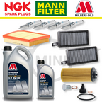MINI Cooper S GP3 F56 B48 Home Service Pack - Millers Oil Premium
