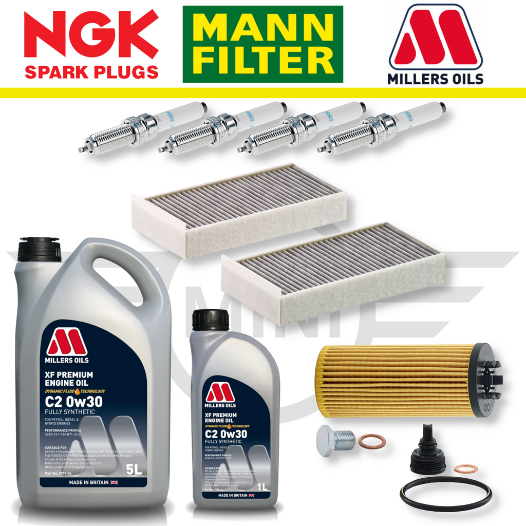 MINI Cooper S GP3 F56 B48 Home Service Pack - Millers Oil Premium