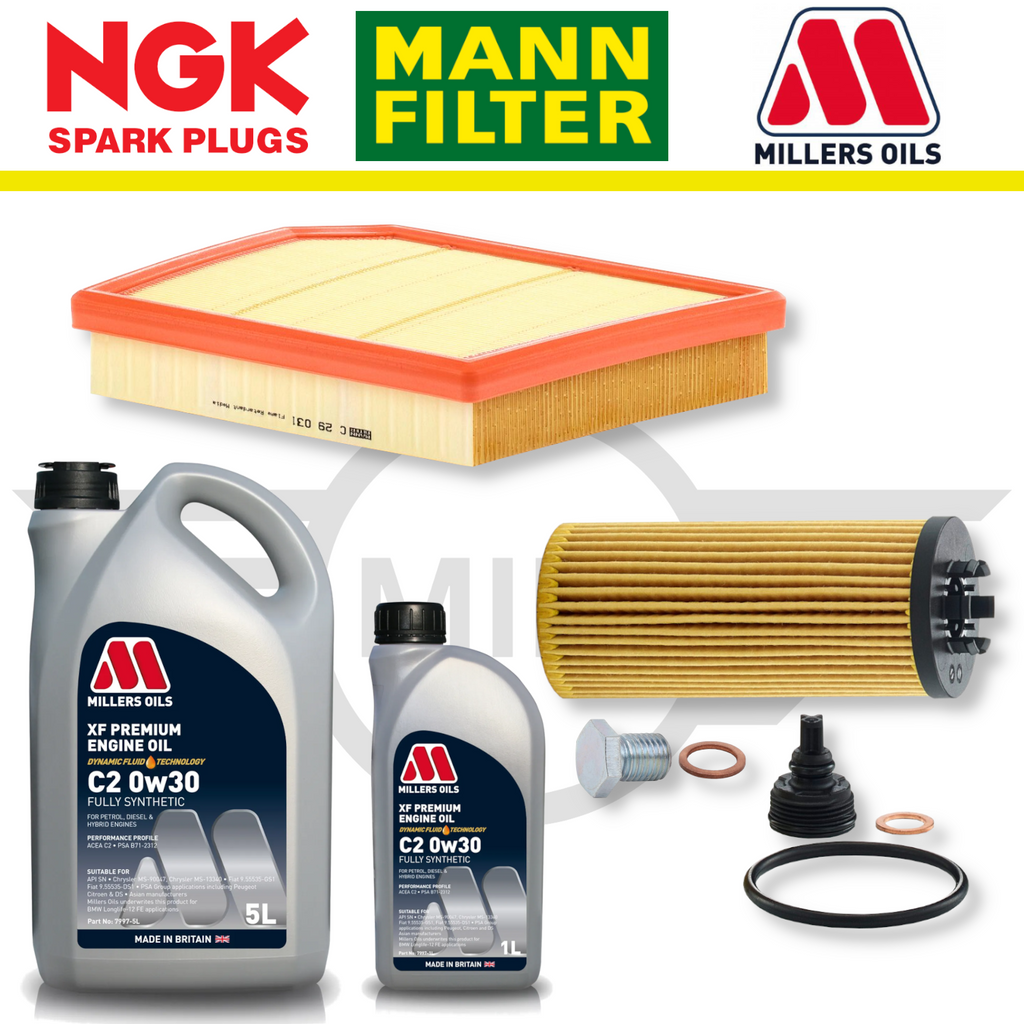 MINI Cooper S GP3 F56 B48 Home Service Pack - Millers Oil Premium