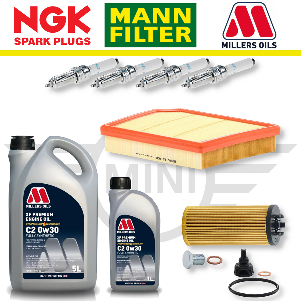 MINI Cooper S GP3 F56 B48 Home Service Pack - Millers Oil Premium