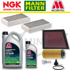 MINI Cooper S F56 (From 02/2017) B48 Home Service Pack - Millers Oil Premium