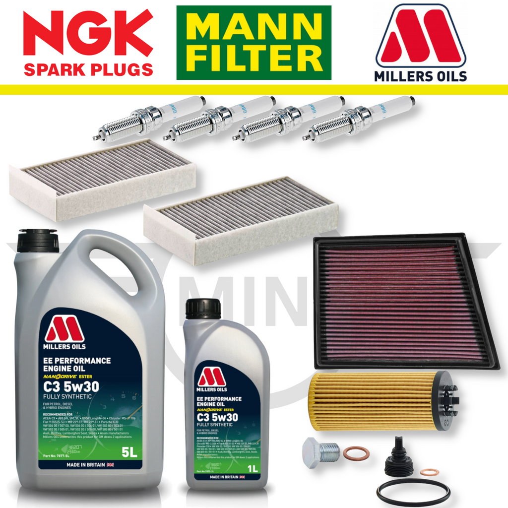 MINI Cooper S F56 (From 02/2017) B48 Home Service Pack - Millers Oil Premium