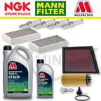 MINI Cooper S F56 (From 02/2017) B48 Home Service Pack - Millers Oil Premium