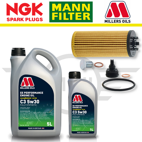 MINI Cooper S F56 (From 02/2017) B48 Home Service Pack - Millers Oil Premium