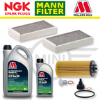 MINI Cooper S F56 (From 02/2017) B48 Home Service Pack - Millers Oil Premium