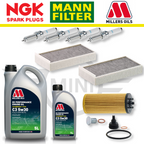 MINI Cooper S F56 (From 02/2017) B48 Home Service Pack - Millers Oil Premium