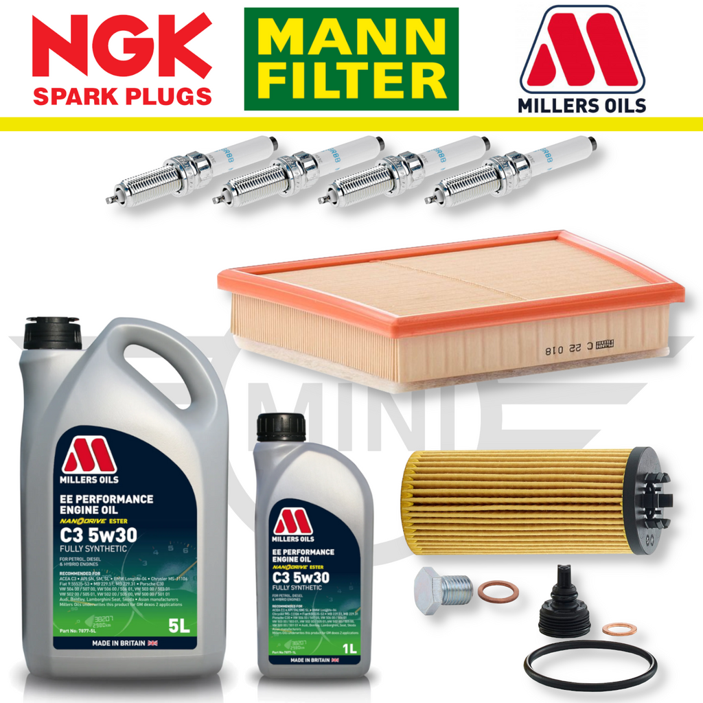 MINI Cooper S F56 (From 02/2017) B48 Home Service Pack - Millers Oil Premium