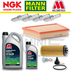 MINI Cooper S F56 (From 02/2017) B48 Home Service Pack - Millers Oil Premium