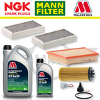 MINI Cooper S F56 (From 02/2017) B48 Home Service Pack - Millers Oil Premium