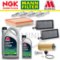 MINI Cooper S F56 (02/2016 to 01/2017) B48 Home Service Pack - Millers Oil Premium