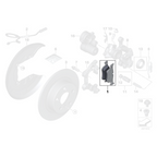 Genuine MINI Rear Brake Pads - MINI Cooper S JCW F56 (280mm Discs)