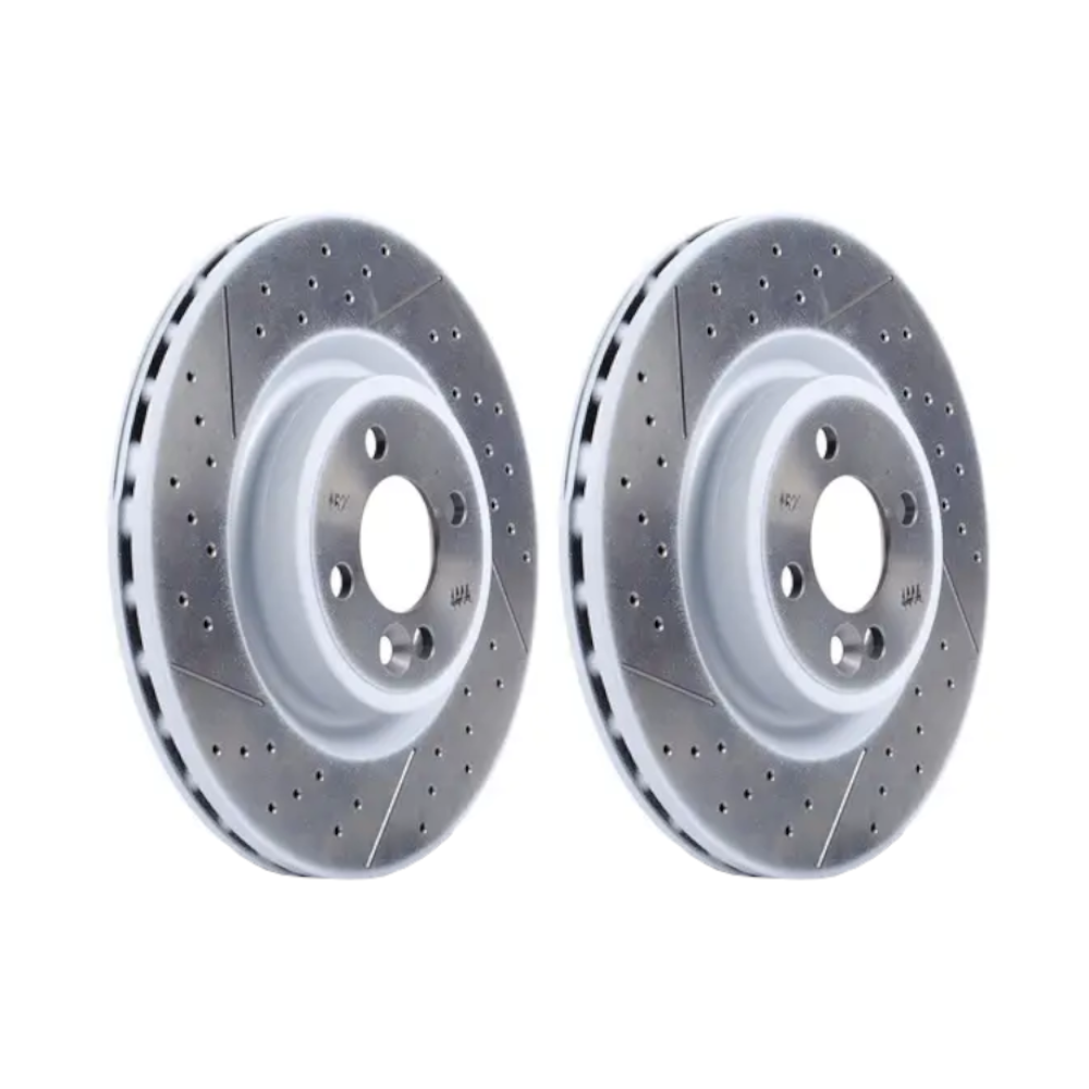 Genuine MINI Front JCW Sport Brake Discs - MINI Cooper S JCW R56 (316m ...