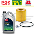 MINI Cooper S R56 N14 N18 Home Service Pack - Millers Oil Premium