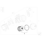 Genuine MINI Oil Filter - MINI N14 N18 Cooper S R56