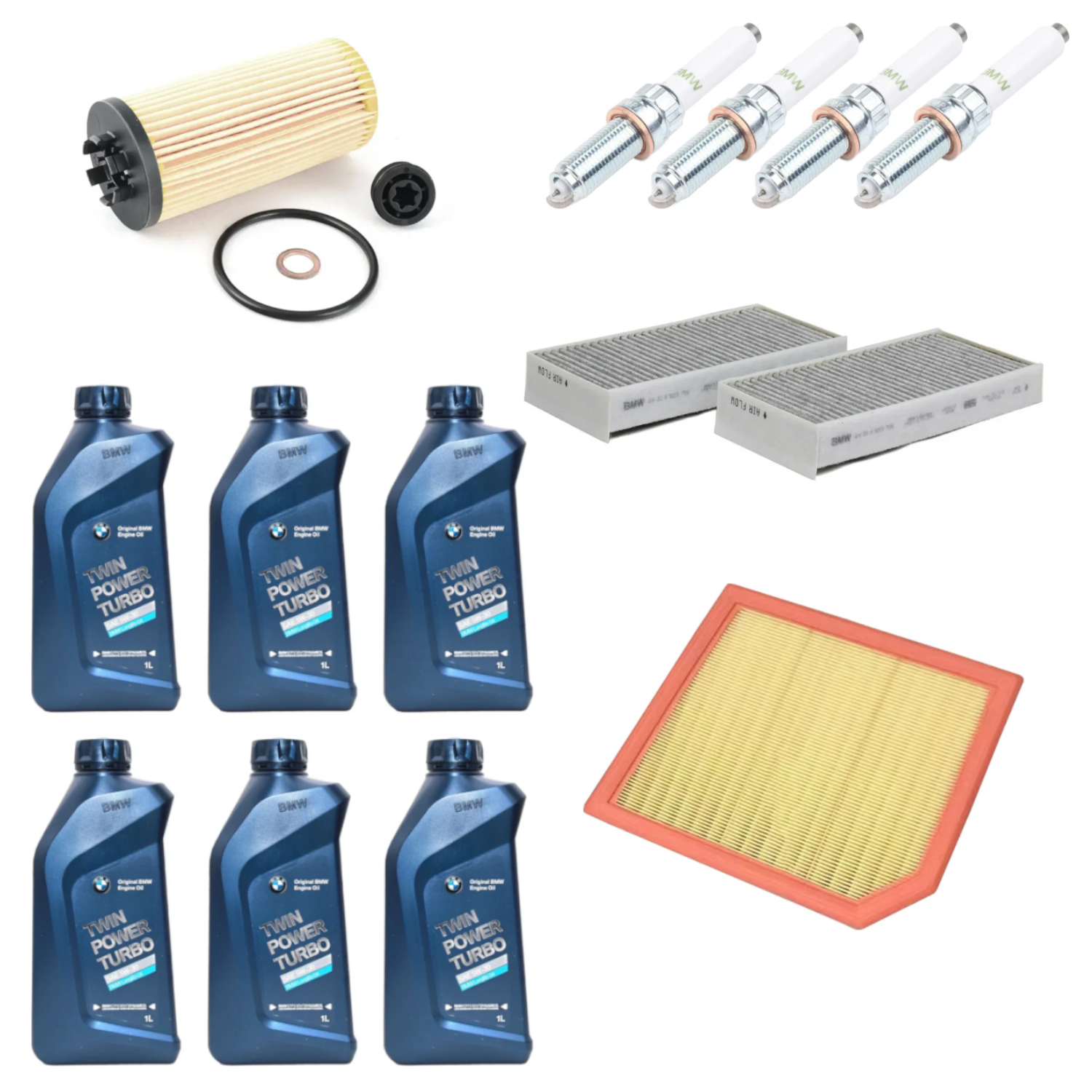 Paquete de servicio original MINI - MINI B48 Cooper S F56 JCW GP3