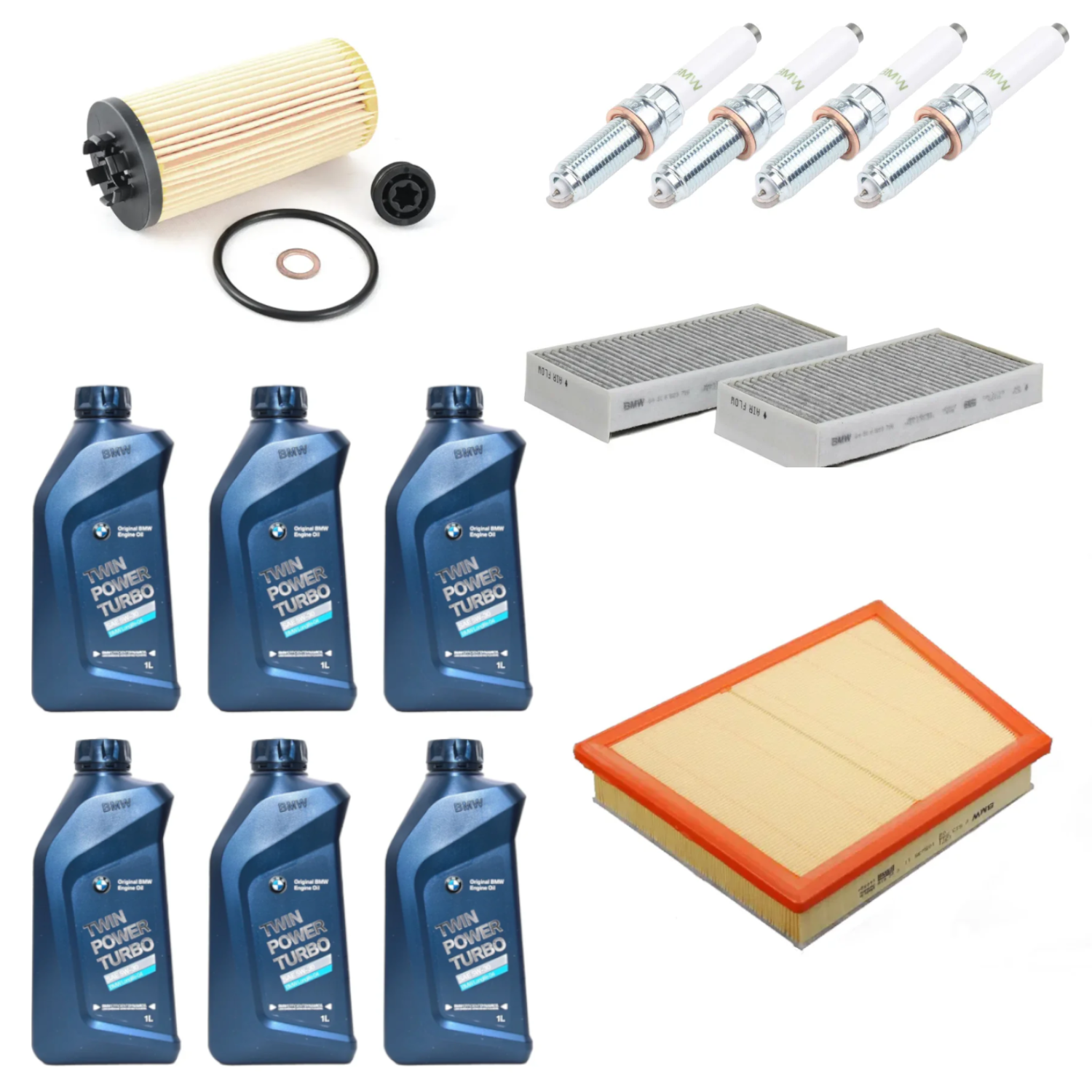 Paquete de servicio original MINI - MINI B48 Cooper S F56 LCI