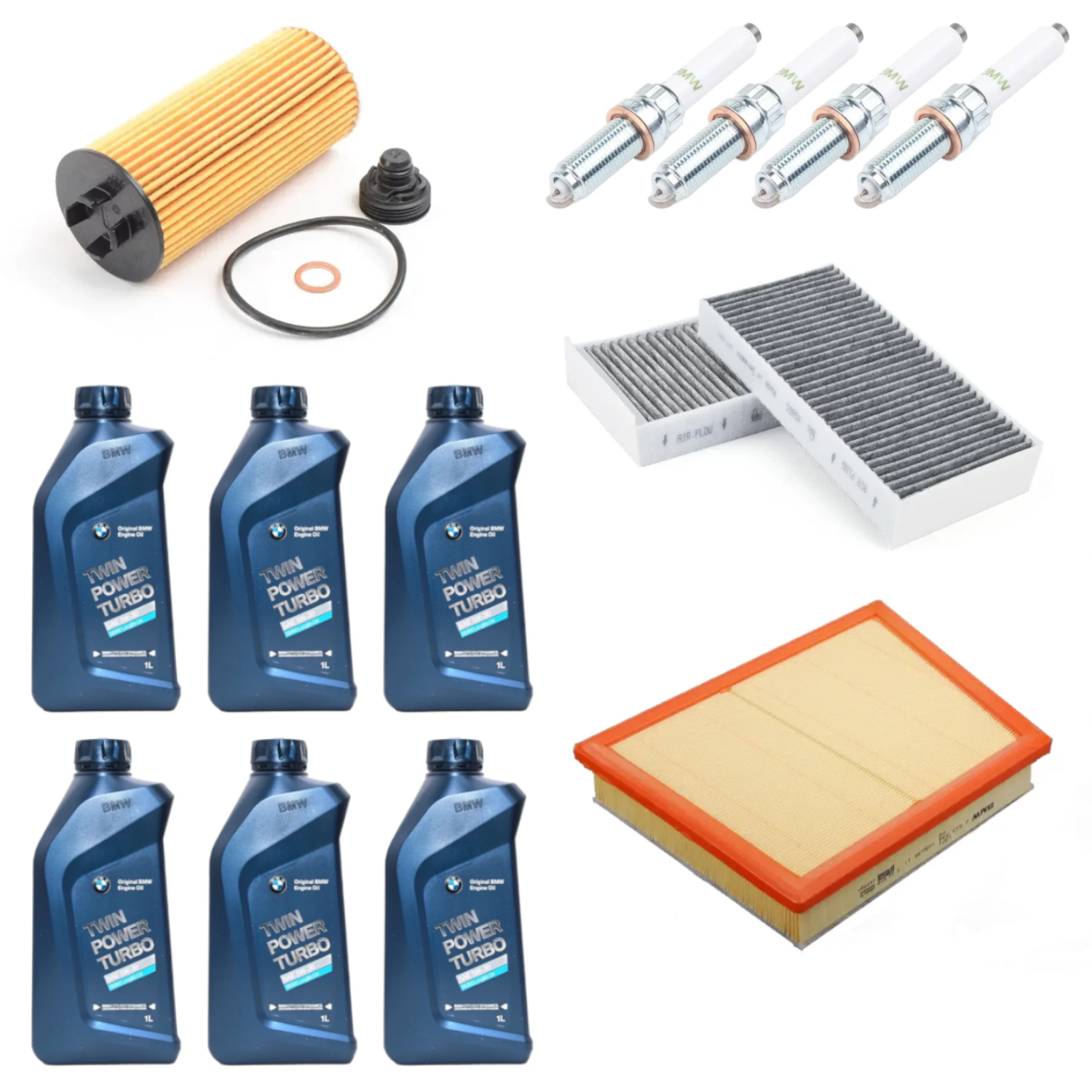 Paquete de servicio original MINI - MINI B48 Cooper S F56 Pre-LCI (hasta 02/16)