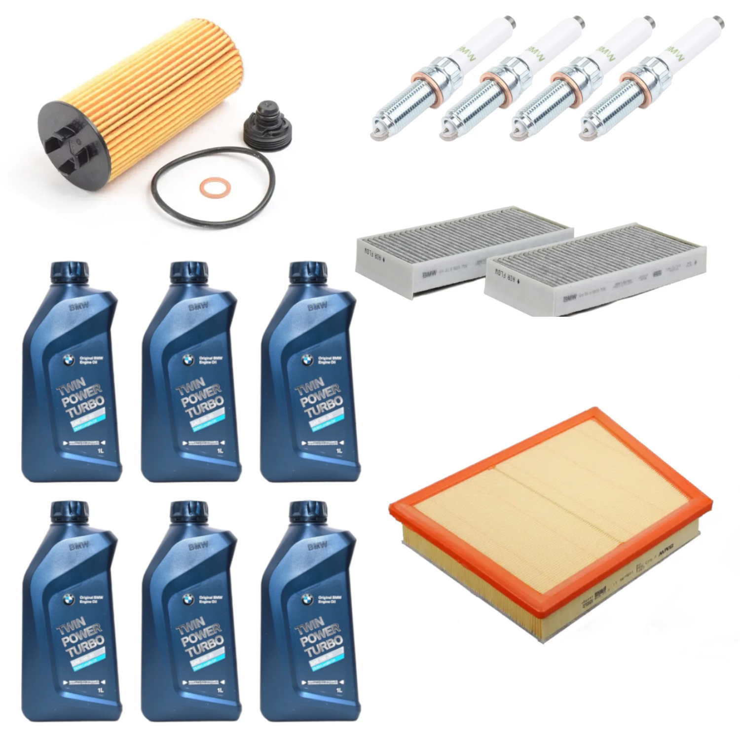 Paquete de servicio original MINI - MINI B48 Cooper S F56 Pre-LCI (Desde 02/16)