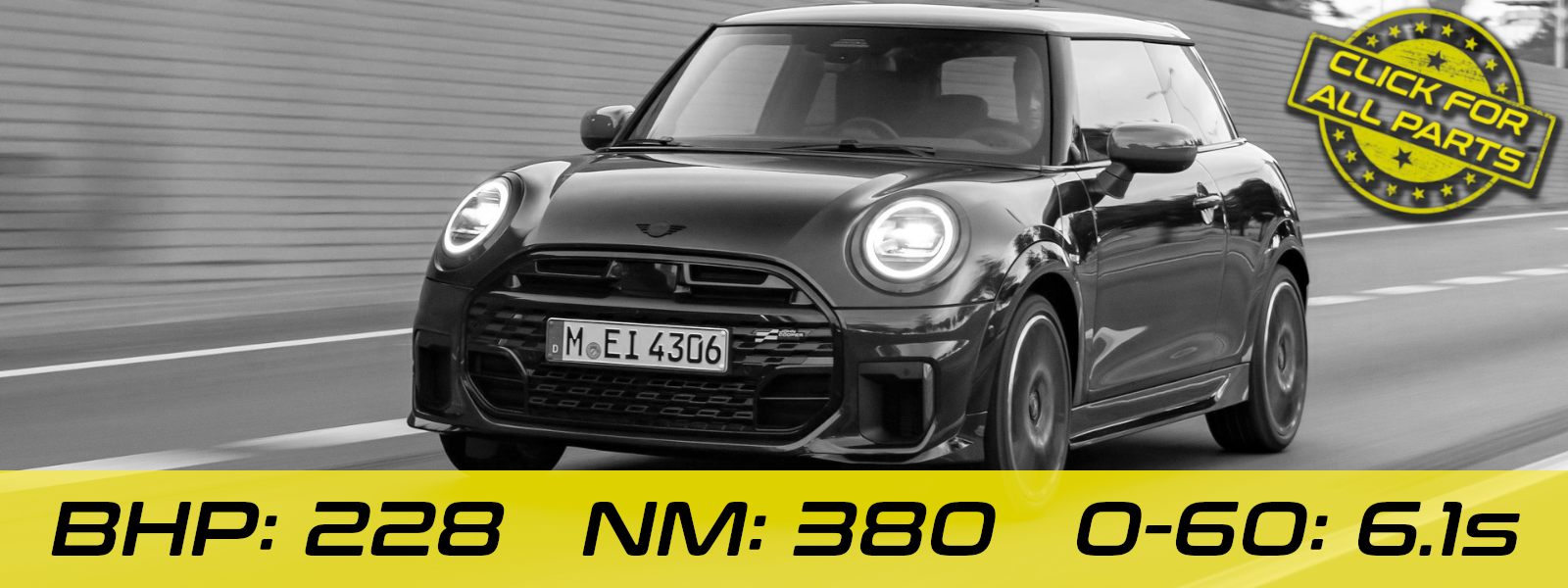 MINI Cooper S F66 - Performance & Tuning Parts – JXL Performance