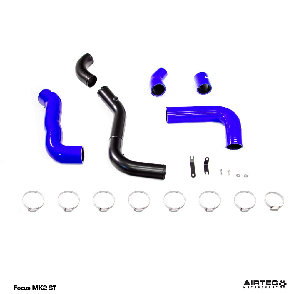 Kit de tubería de alta presión de 2,5 pulgadas AIRTEC Motorsport para Focus MK2 