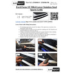 Zunsport Ford Focus ST Mk4.5 - Lower Grille