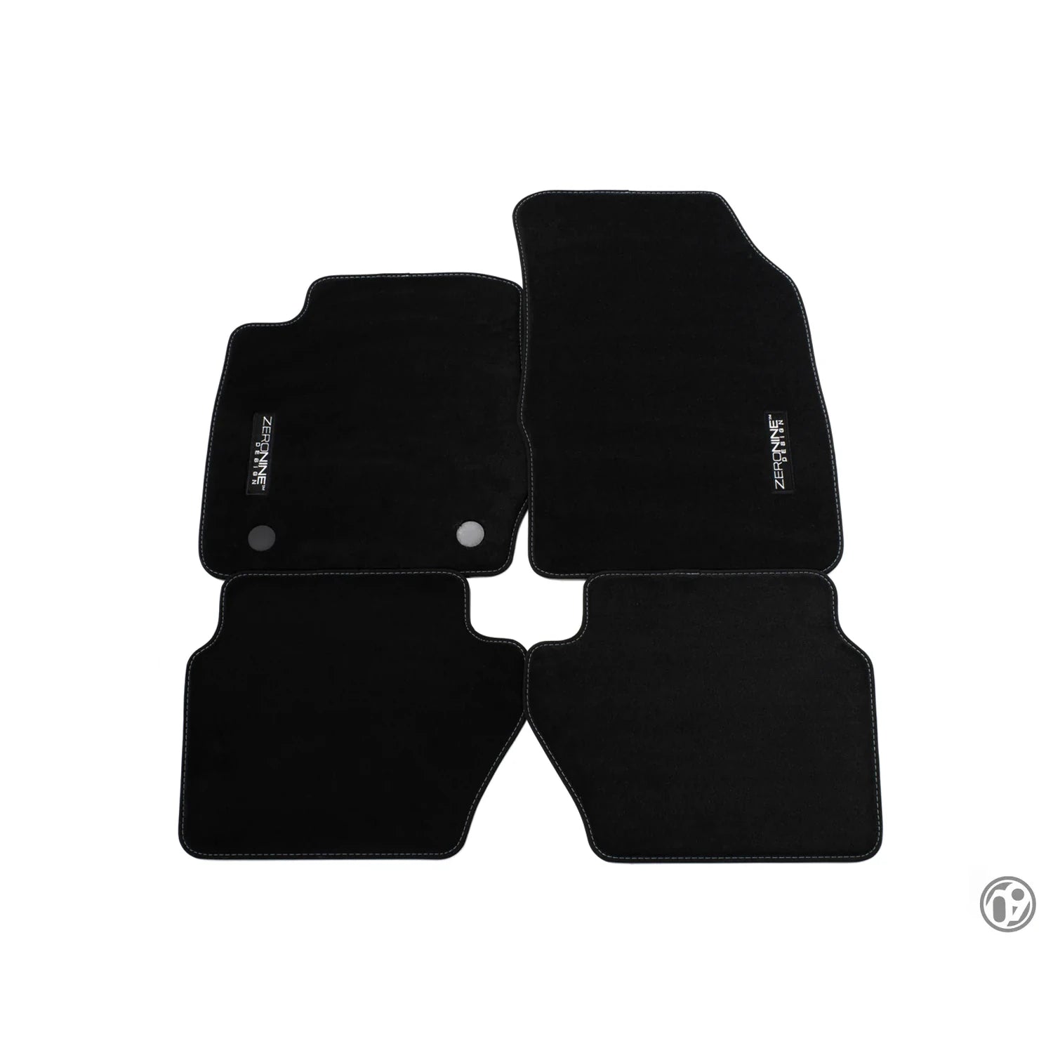 ZERONINE Design Carpet Floor Mat Set - Ford Fiesta ST Mk7 (ST180/ST200)