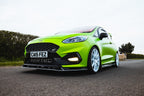 Fiesta MK8 (ST & ST Line) Front Fog Surround Addon - Car Enhancements UK