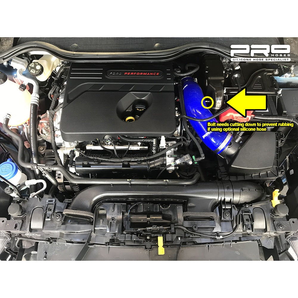 Pro Hoses Induction Hose Upgrade for Fiesta Mk8 ST200 and Puma ST