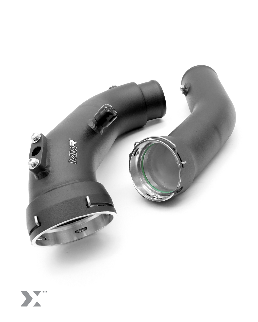MMX Charge Pipe Intake Side - BMW N55 M135i, M235i, 335i, 435i