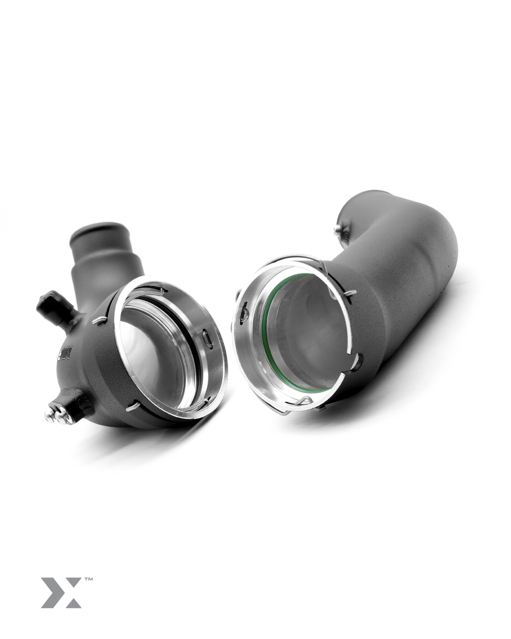 MMX Charge Pipe Intake Side - BMW N55 M135i, M235i, 335i, 435i