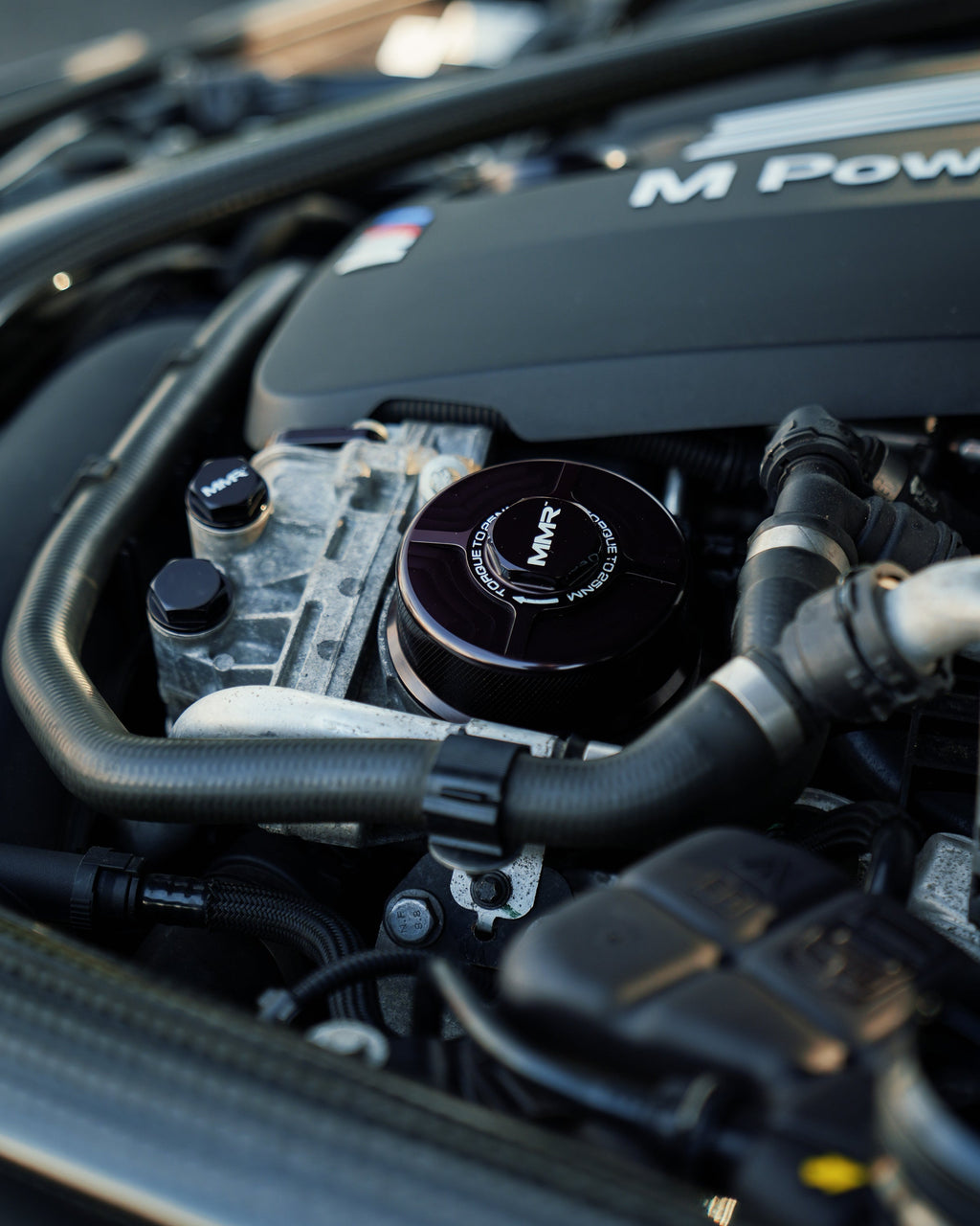 MMX Oil Filter Housing - BMW N55 M135i, M235i, 335i, 435i