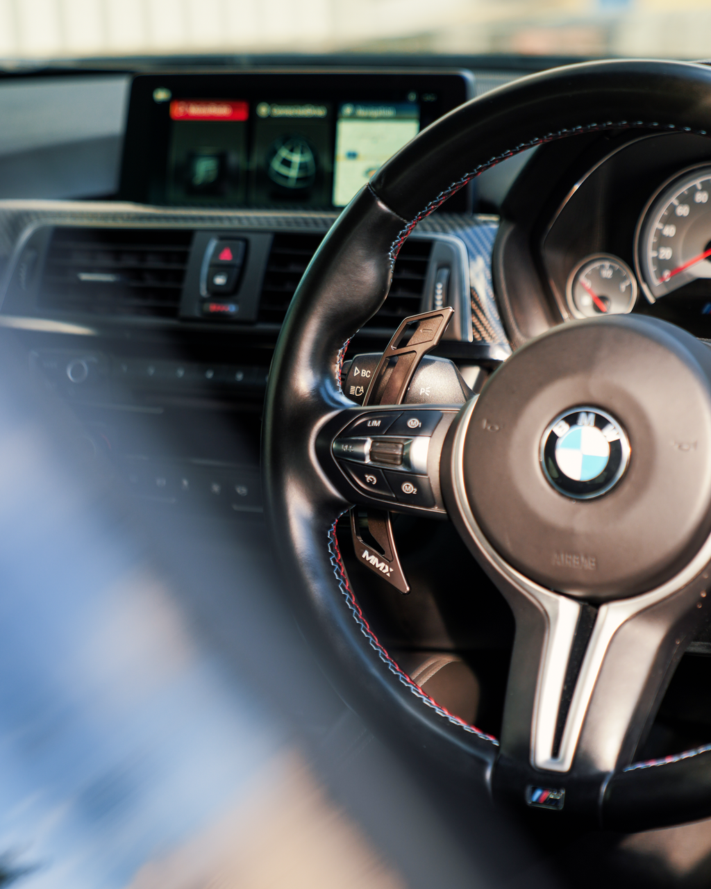 MMX Performance Magnetic Gear Shift Paddles - BMW F Series