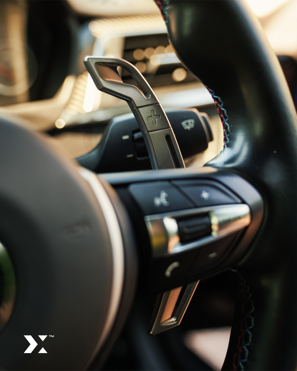 MMX Performance Gear Shift Paddles - BMW F2x, F3x