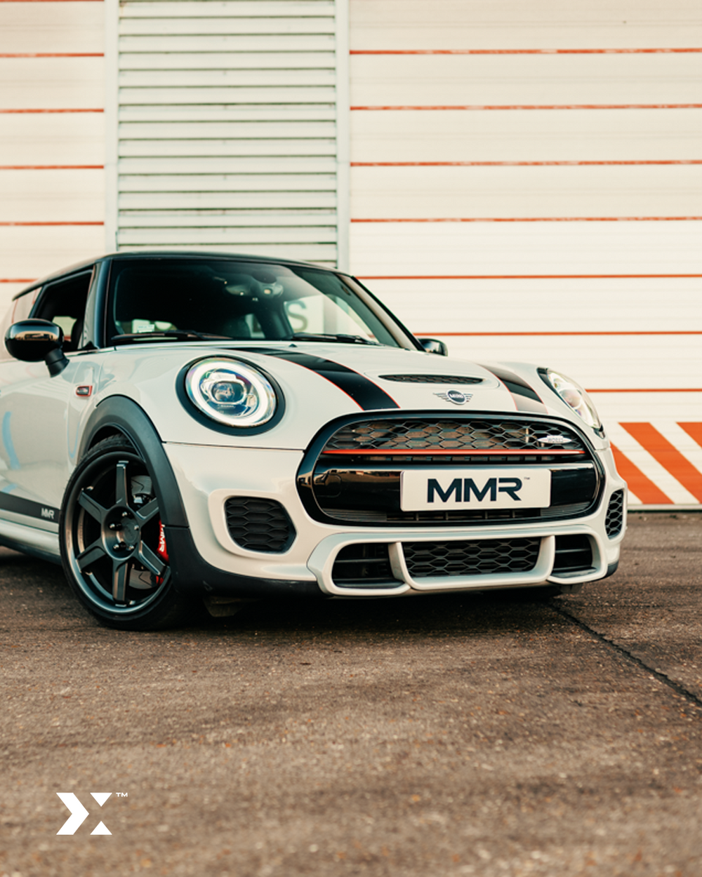 Intercooler de alto rendimiento MMX - MINI Cooper S F56