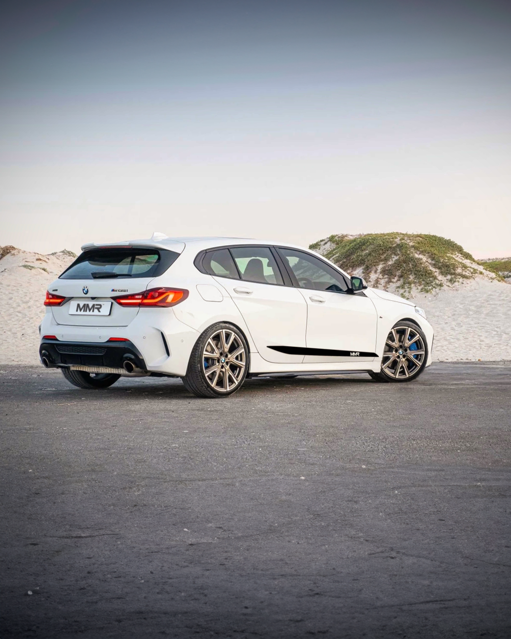 Ressorts d'abaissement MMX - BMW M135i xDrive F40