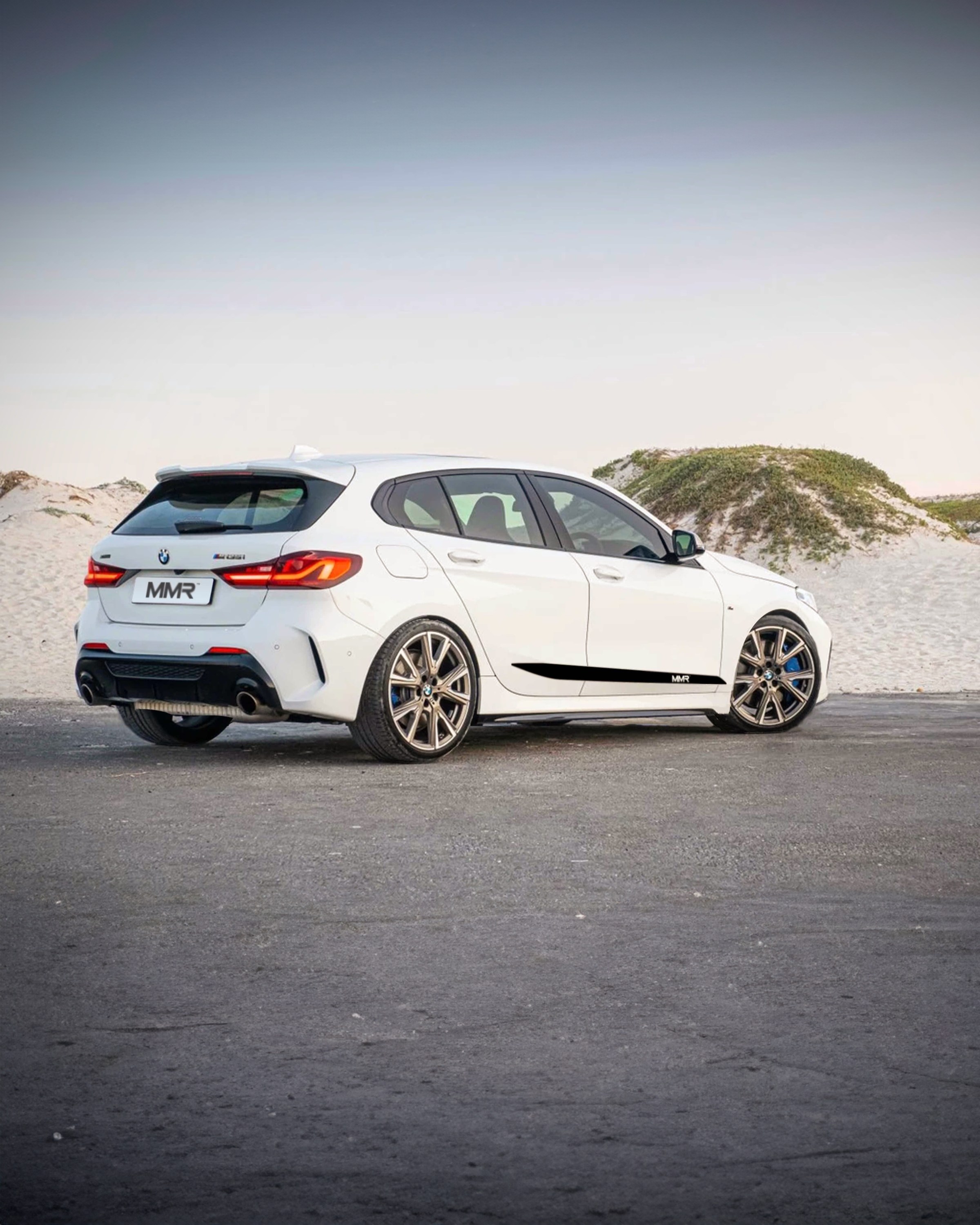 Ressorts d'abaissement MMX - BMW M135i xDrive F40