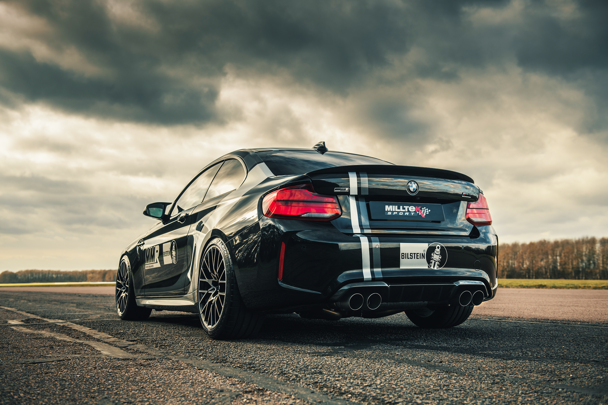 Ressorts d'abaissement MMX - BMW M2 (compétition incluse) F87