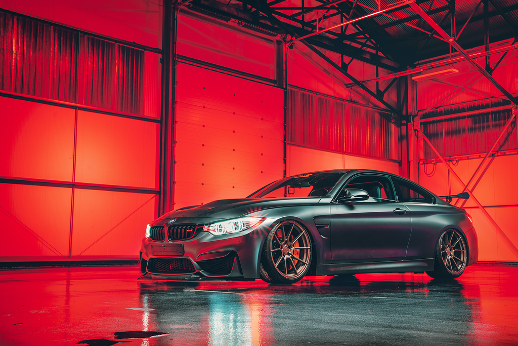 Muelles de descenso MMX - BMW M4 F82